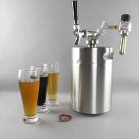 TTD-SS-mini keg mounted-2 - Tabletop-Dispensers